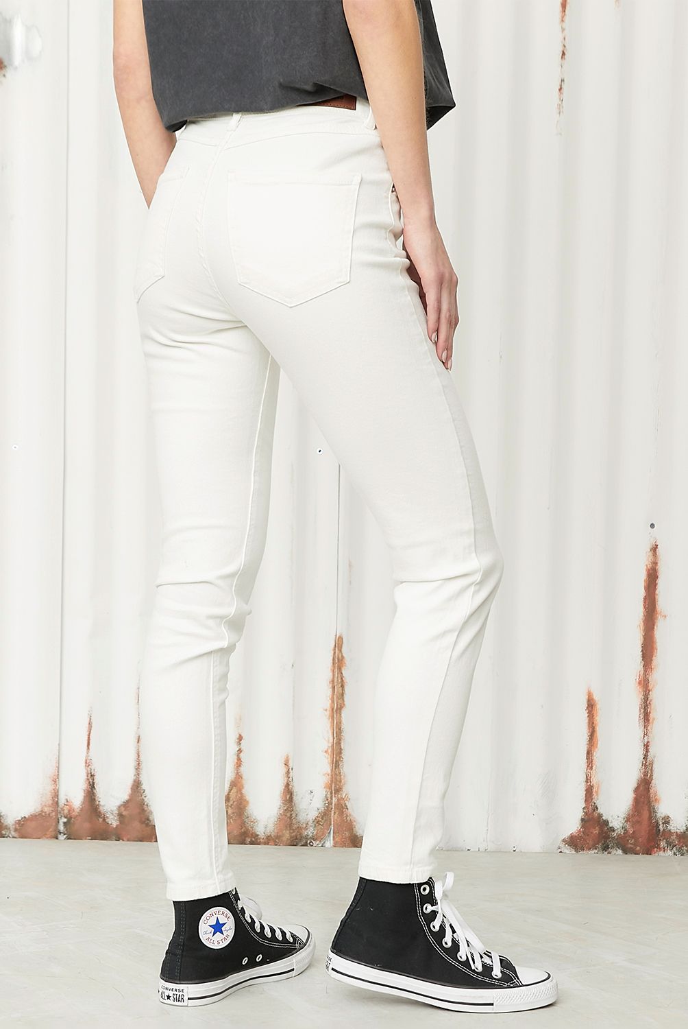 AMERICANINO - Jeans Americanino Tiro Alto Skinny Mujer