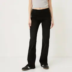 AMERICANINO - Jeans Flare Tiro Medio