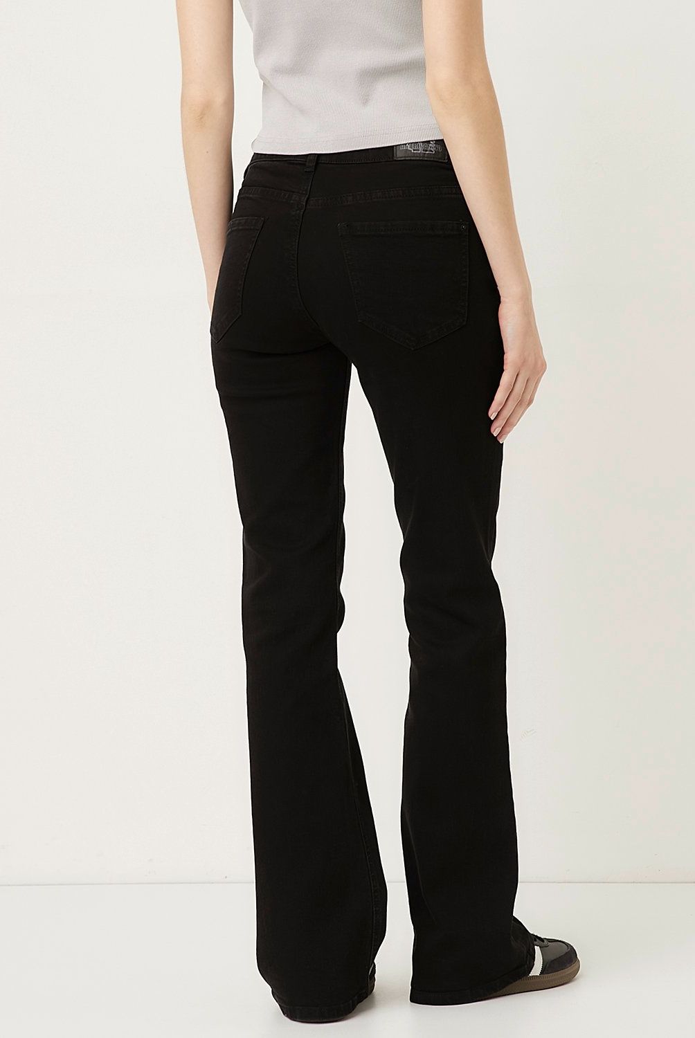 AMERICANINO - Jeans Flare Tiro Medio Americanino
