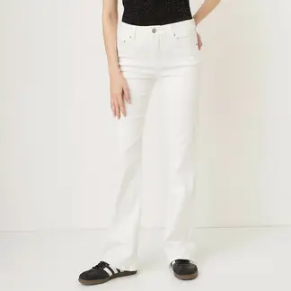 AMERICANINO - Jeans Flare Tiro Medio Mujer