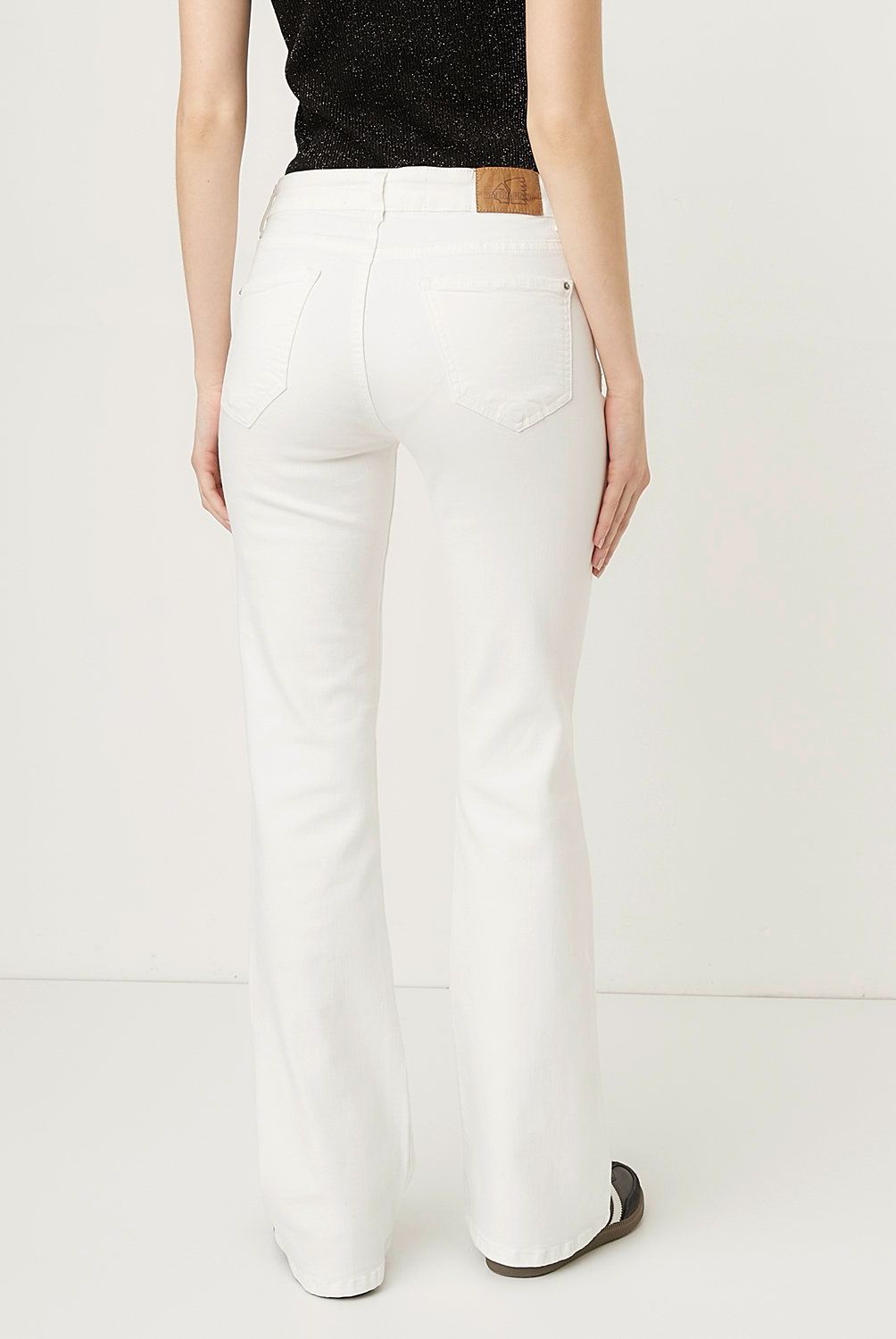 AMERICANINO - Jeans Flare Tiro Medio Americanino