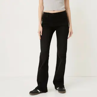 AMERICANINO - Jeans Flare Tiro Medio Mujer