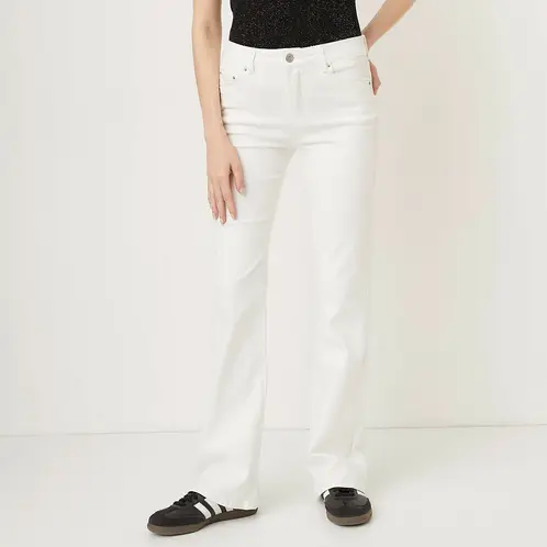 AMERICANINO - Jeans Flare Tiro Medio Mujer
