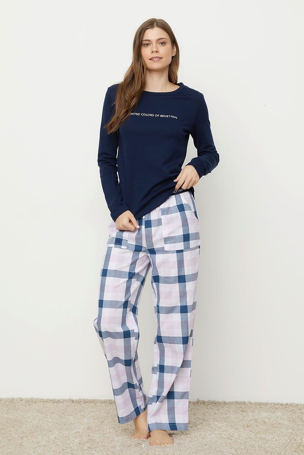 BENETTON - Pijama Pack Mujer Benetton