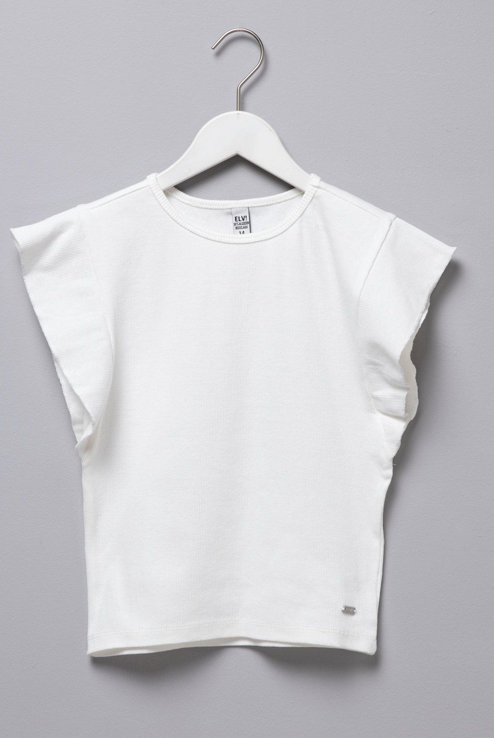 ELEVEN - Polera Eleven Casual Manga Corta Niña Algodón