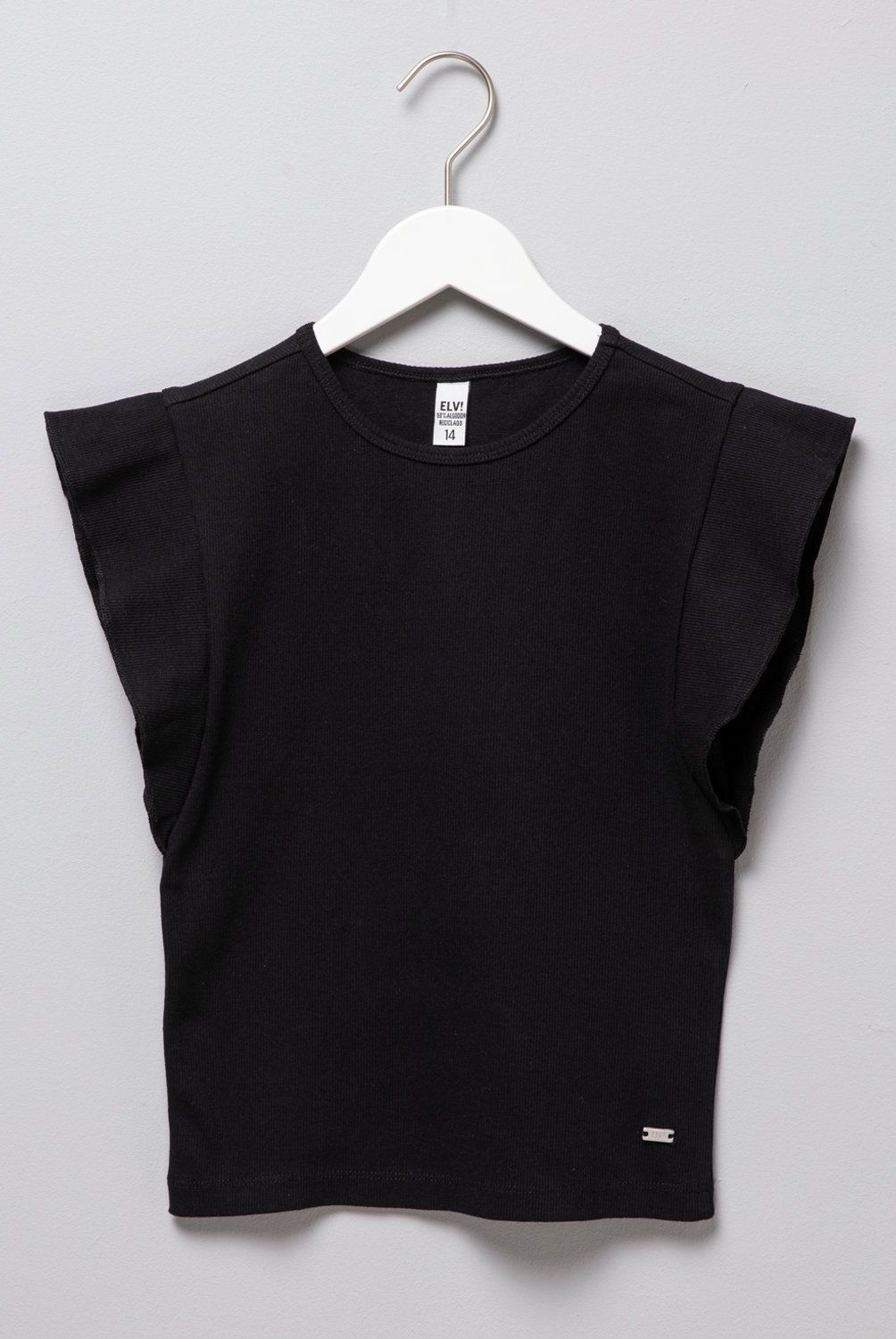 ELEVEN - Polera Eleven Casual Manga Corta Niña Algodón