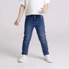 YAMP - Jeans Slim Fit Denim Niña