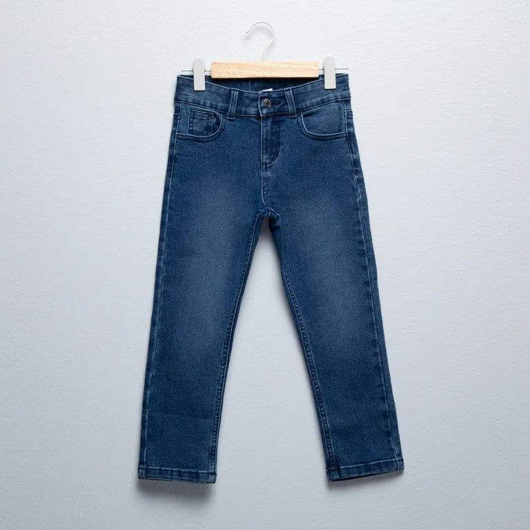 Jeans Slim Fit Denim Niña