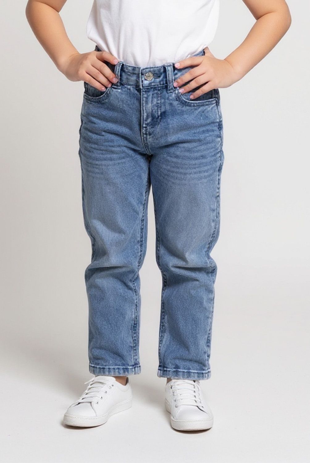YAMP - Jeans Slim Fit Denim Niña Yamp