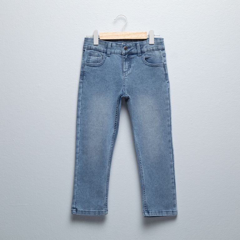Jeans Slim Fit Denim Niña