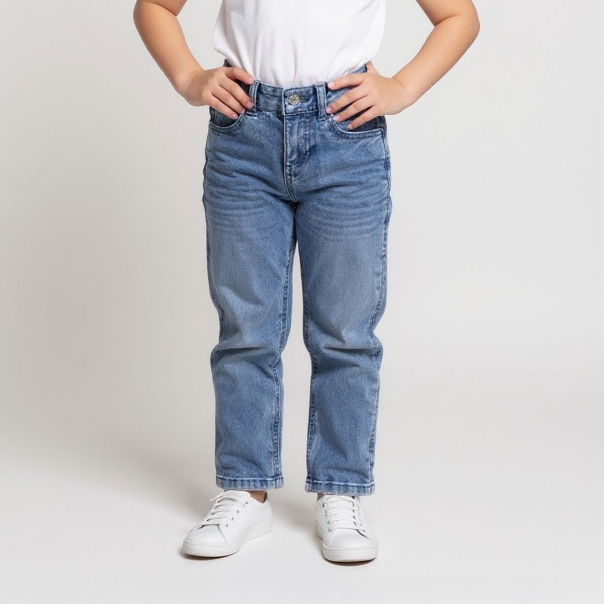 YAMP - Jeans Slim Fit Denim Niña Yamp