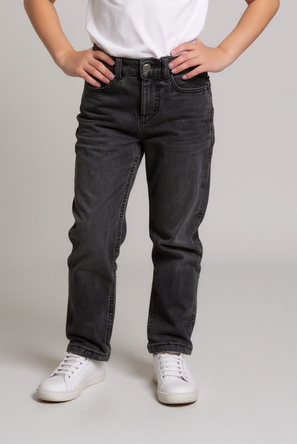 YAMP - Jeans Slim Fit Denim Niña Yamp
