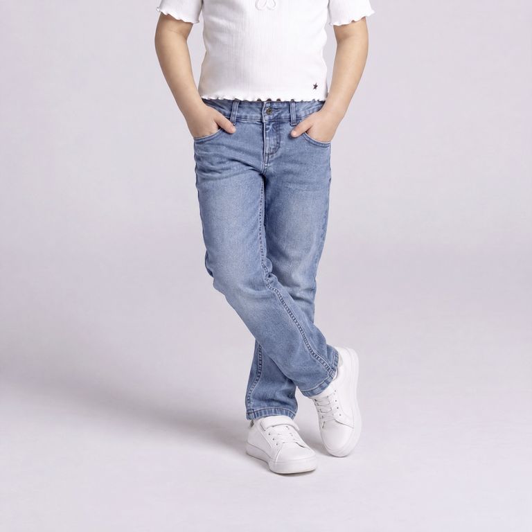 Jeans Slim Fit Denim Niña