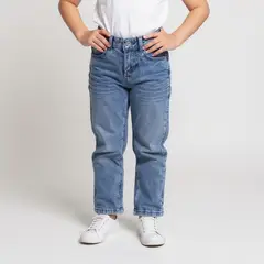 YAMP - Jeans Slim Fit Denim Niña