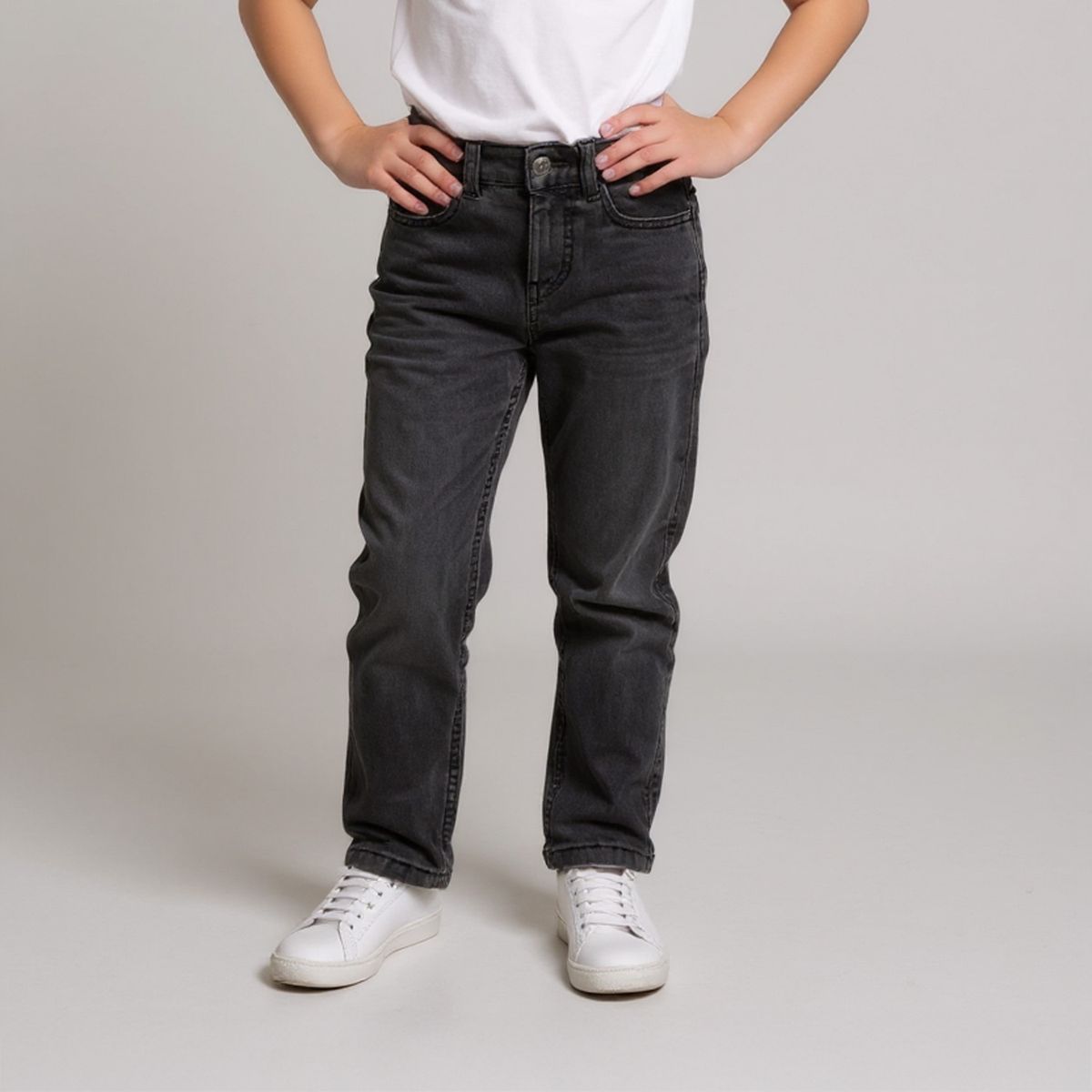 YAMP - Jeans Slim Fit Denim Niña Yamp