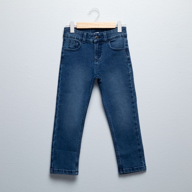 Jeans Slim Fit Denim Niña
