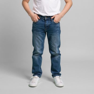 Imagen 1 del producto Jeans Regular Fit Tiro Medio Niño