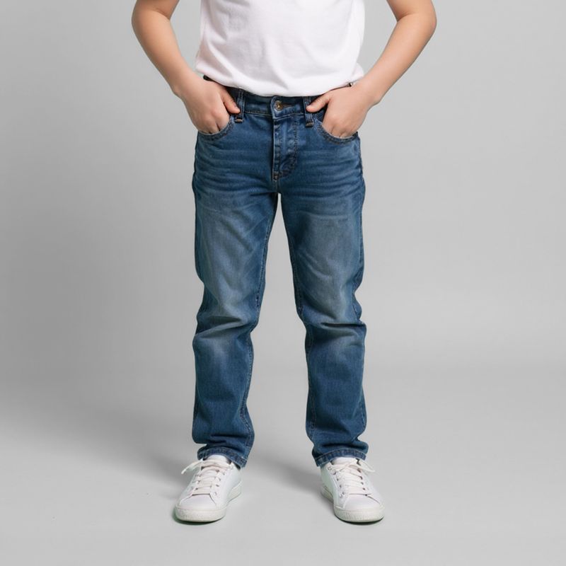 YAMP - Jeans Denim Regular Fit Niño Yamp