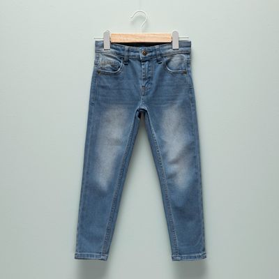 Imagen 2 del producto Jeans Regular Fit Tiro Medio Niño