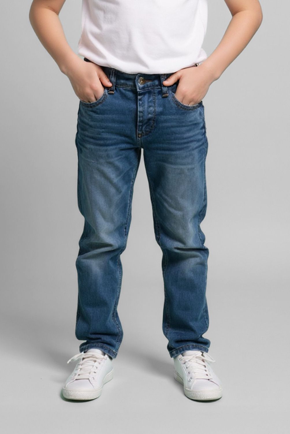YAMP - Jeans Denim Regular Fit Niño Yamp