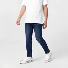 YAMP - Jeans Fit Tiro Medio Niño