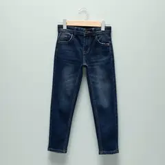YAMP - Jeans Fit Tiro Medio Niño