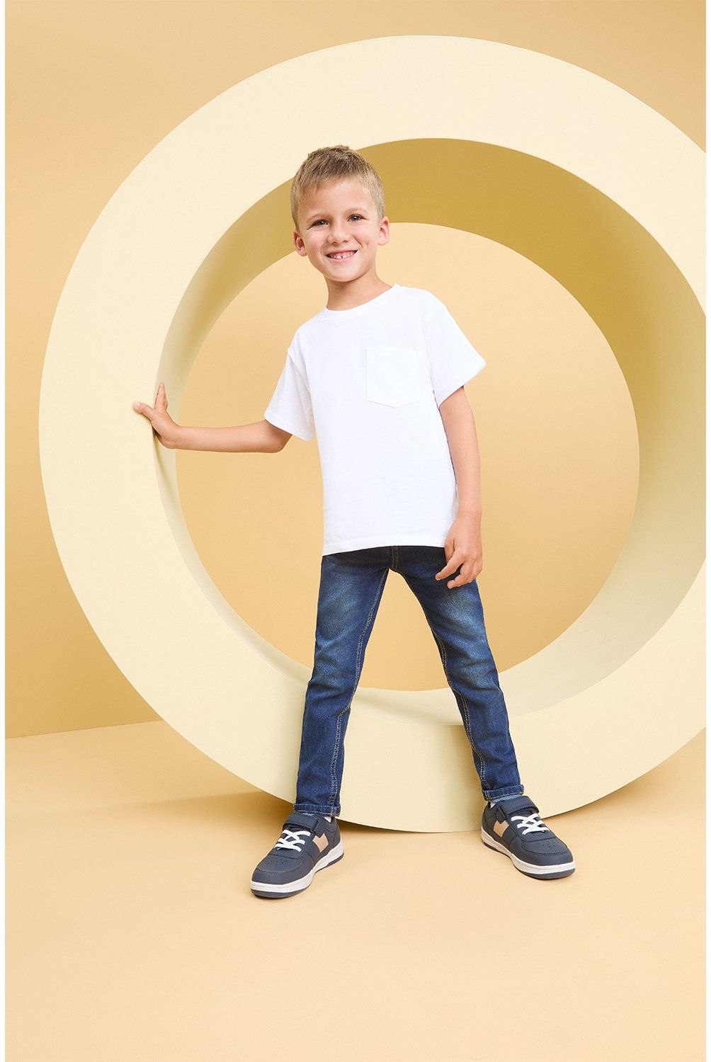 YAMP - Jeans Denim Regular Fit Niño Yamp