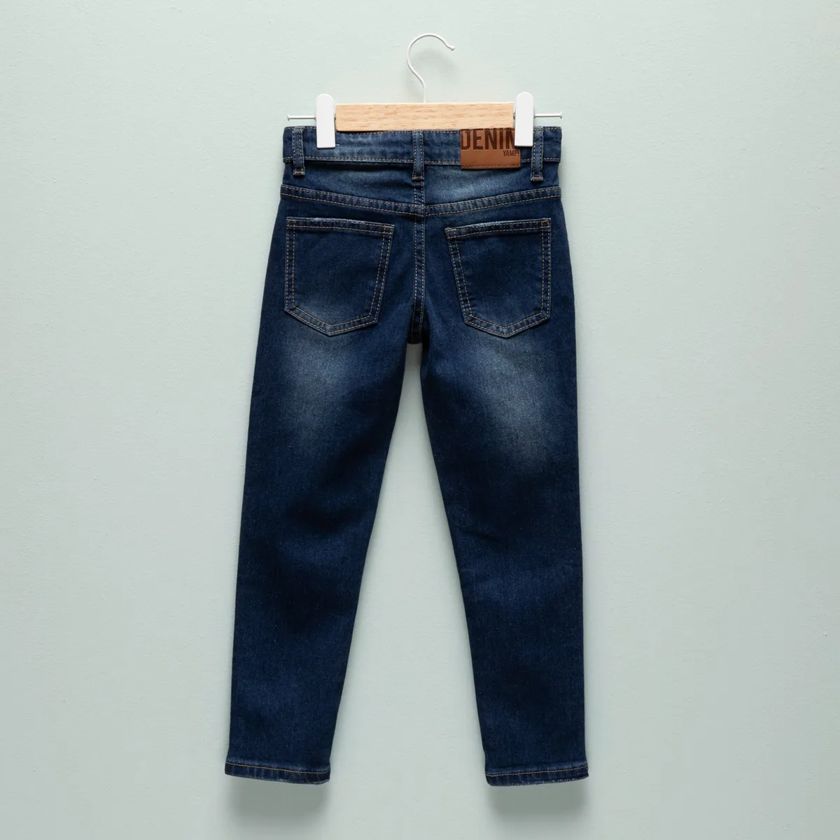 YAMP - Jeans  Fit Tiro Medio Niño Yamp