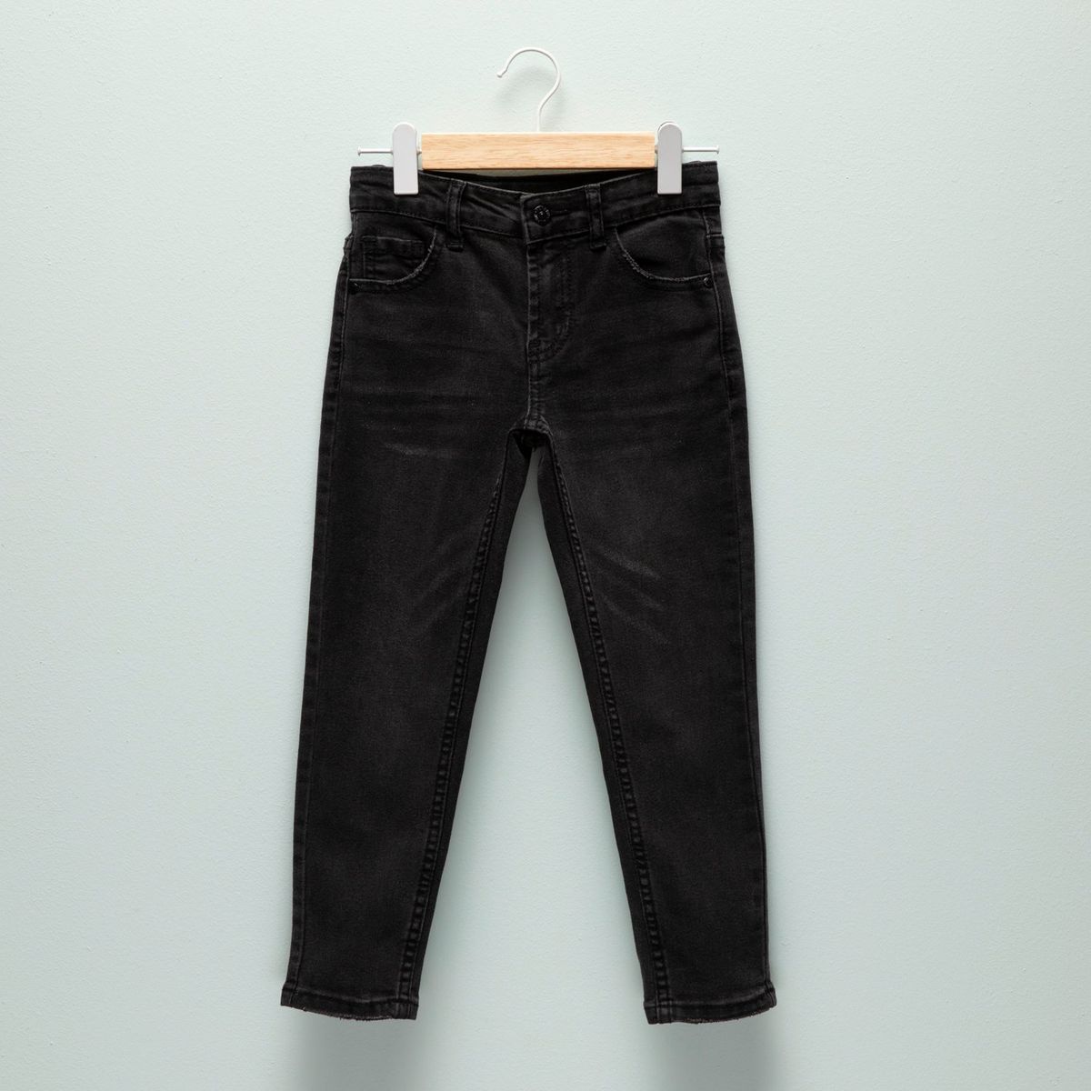 YAMP - Jeans Regular Fit Tiro Medio Niño Yamp