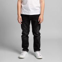 Jeans Regular Fit Tiro Medio Niño