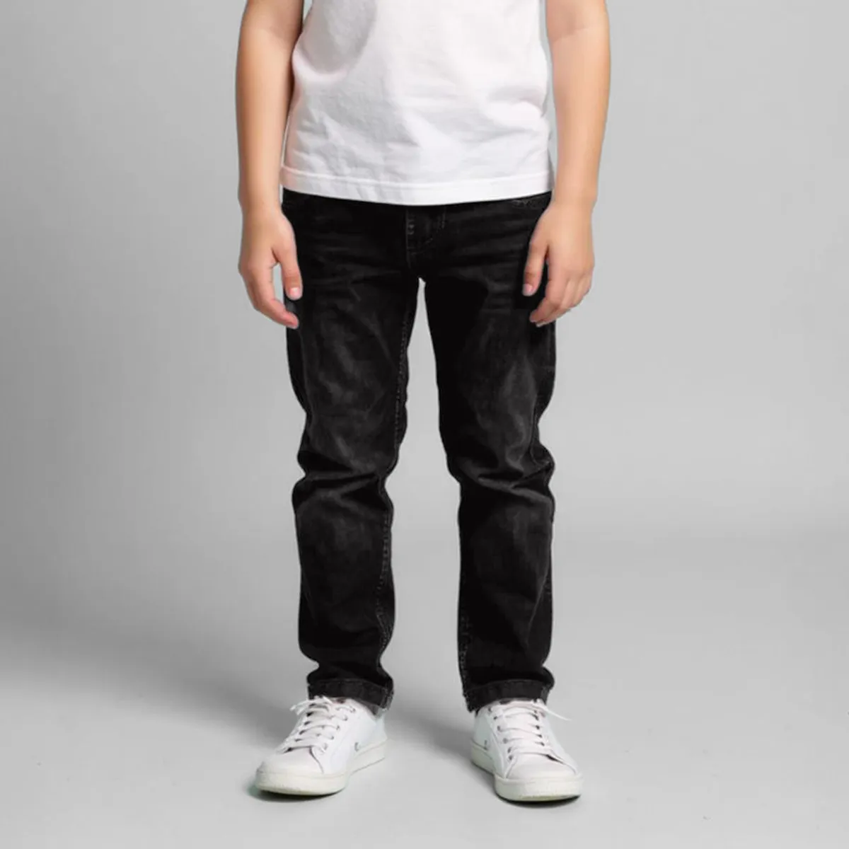 YAMP - Jeans Regular Fit Tiro Medio Niño Yamp