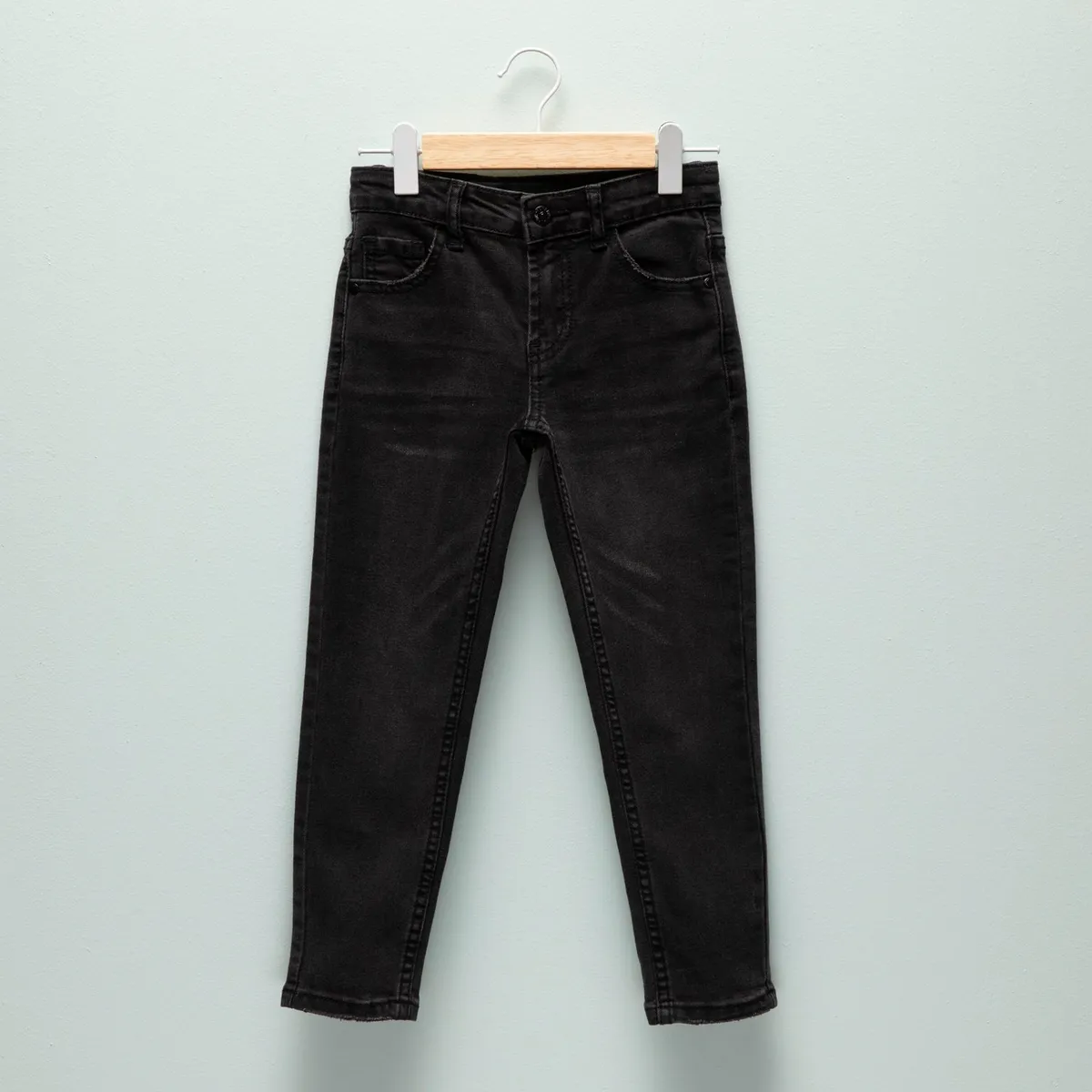 YAMP - Jeans Regular Fit Tiro Medio Niño Yamp