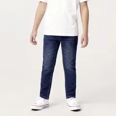 YAMP - Jeans Fit Tiro Medio Niño