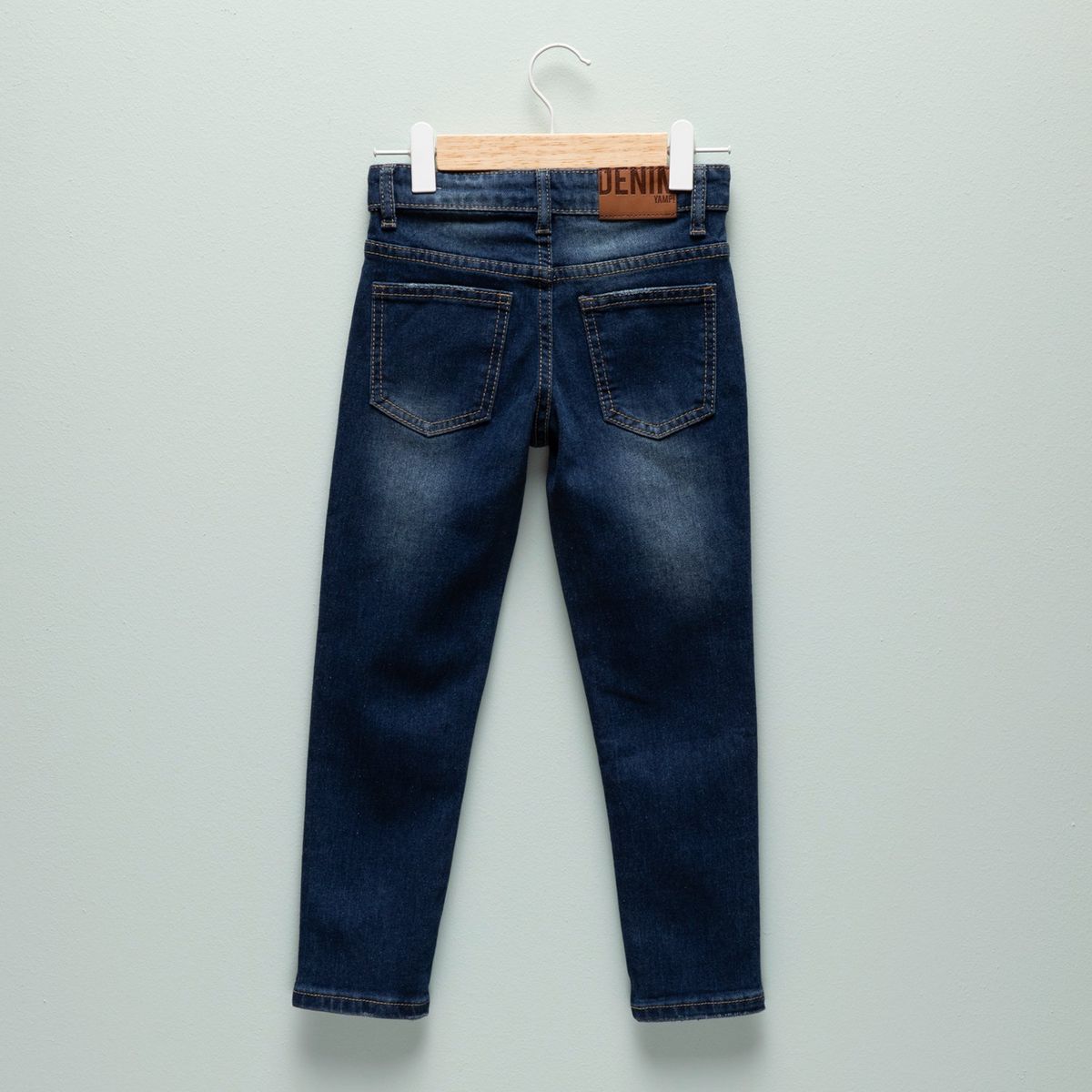 YAMP - Jeans  Fit Tiro Medio Niño Yamp