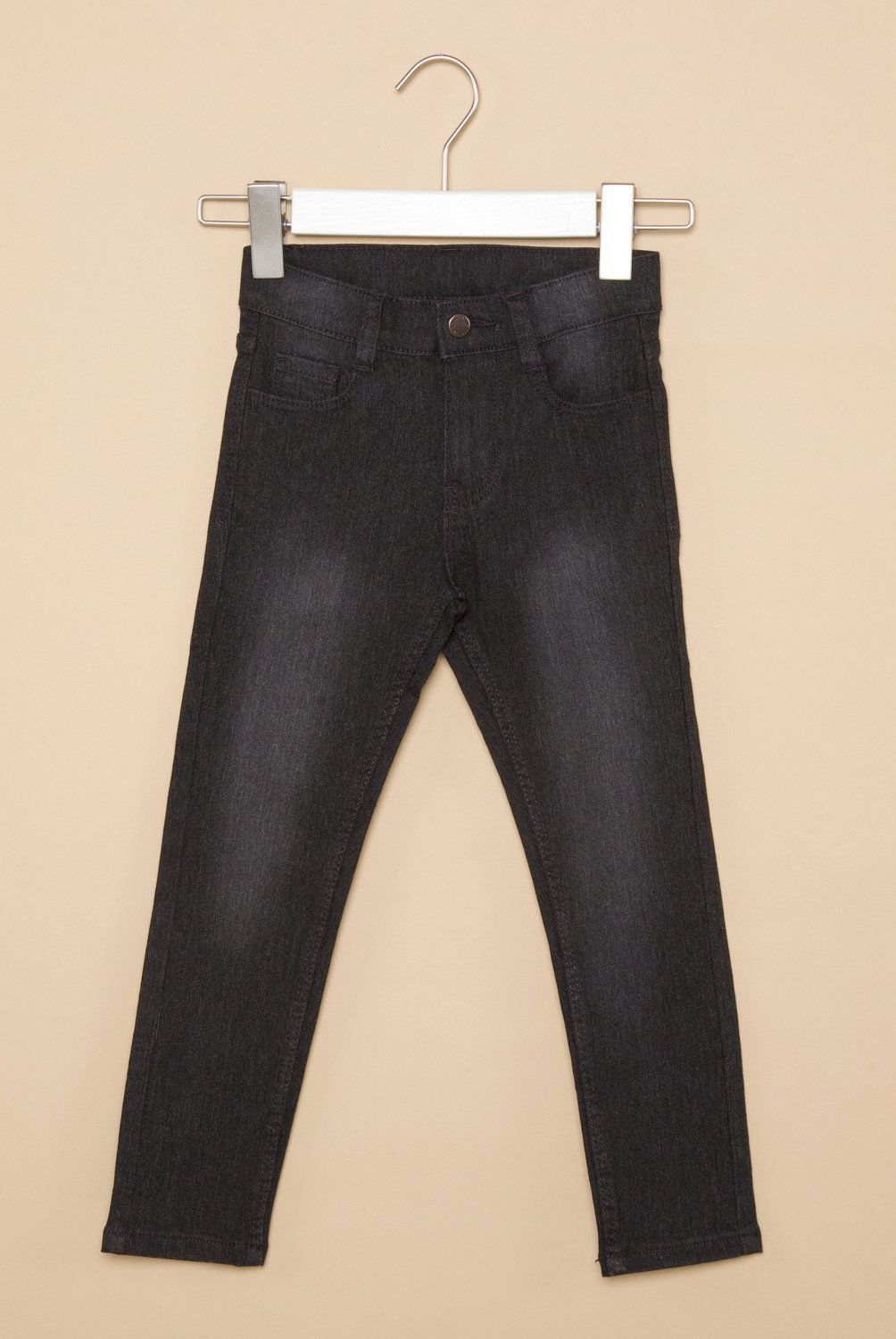 YAMP - Jeans Skinny Yamp Niño Algodón Diseño Liso