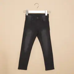 YAMP - Jeans Skinny Niño Algodón Diseño Liso