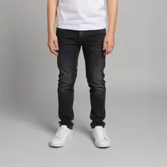 YAMP - Jeans Skinny Niño Algodón Diseño Liso
