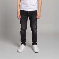 Jeans Skinny Niño Algodón Diseño Liso