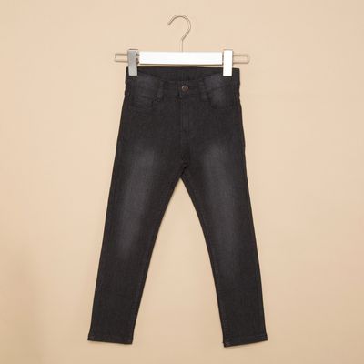 Imagen 2 del producto Jeans Skinny Niño Algodón Diseño Liso