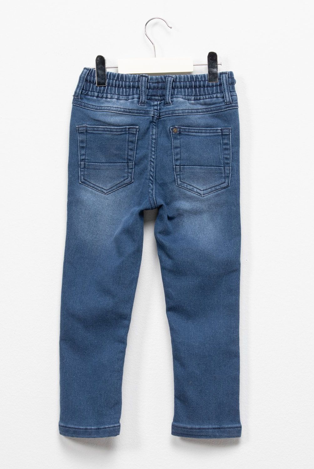 YAMP - Jeans Yamp Recto Cintura Elasticada Niño Algodón