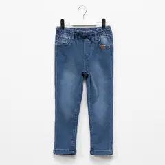 YAMP - Jeans Recto Cintura Elasticada Niño