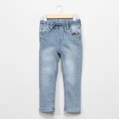 YAMP - Jeans Recto Cintura Elasticada Niño