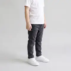 YAMP - Jeans Recto Cintura Elasticada Niño Algodón