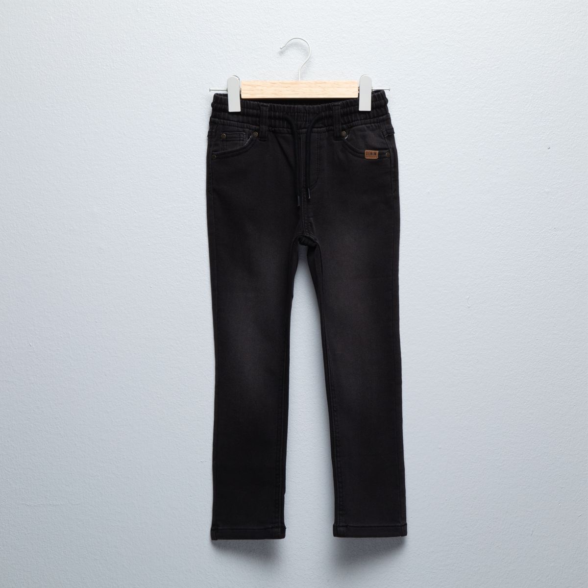 YAMP - Jeans Yamp Recto Cintura Elasticada Niño Algodón
