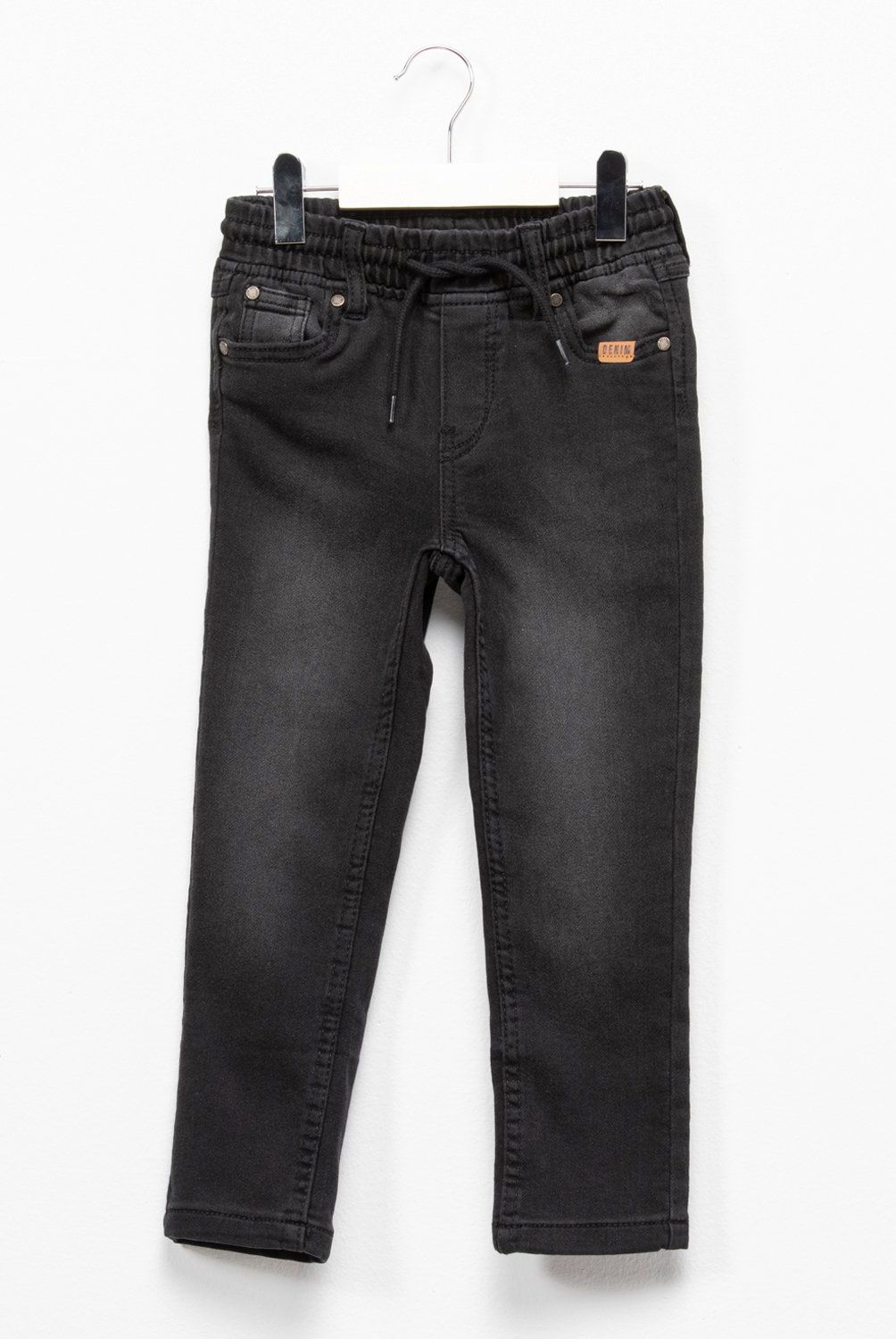 YAMP - Jeans Yamp Recto Cintura Elasticada Niño Algodón