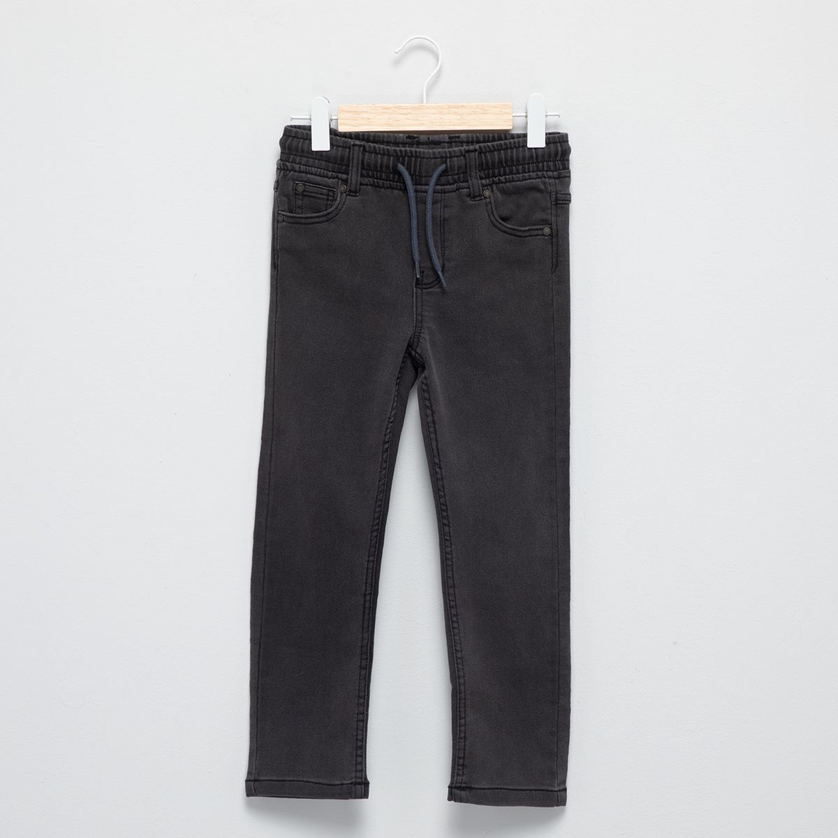 YAMP - Jeans Yamp Recto Cintura Elasticada Niño Algodón