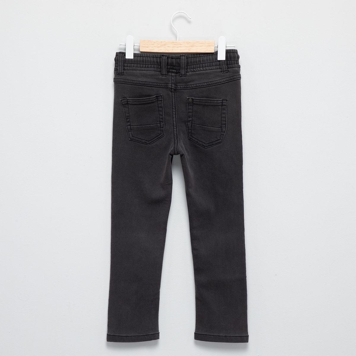 YAMP - Jeans Yamp Recto Cintura Elasticada Niño Algodón