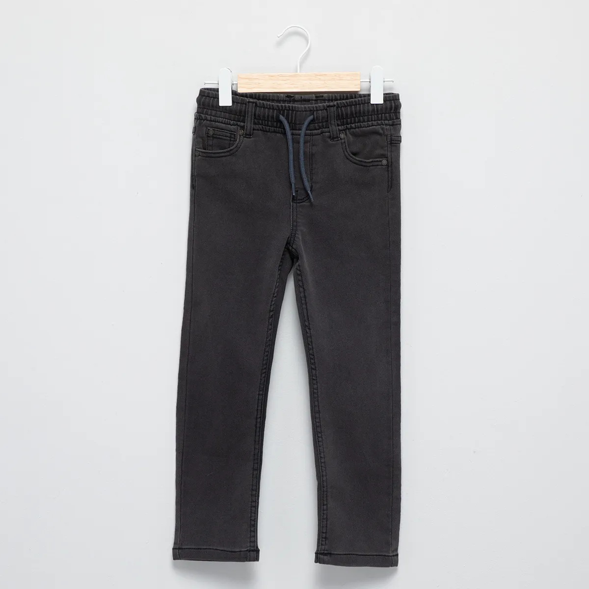 YAMP - Jeans Yamp Recto Cintura Elasticada Niño Algodón