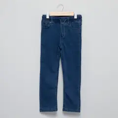 YAMP - Jeans Recto Cintura Elasticada Niño Algodón