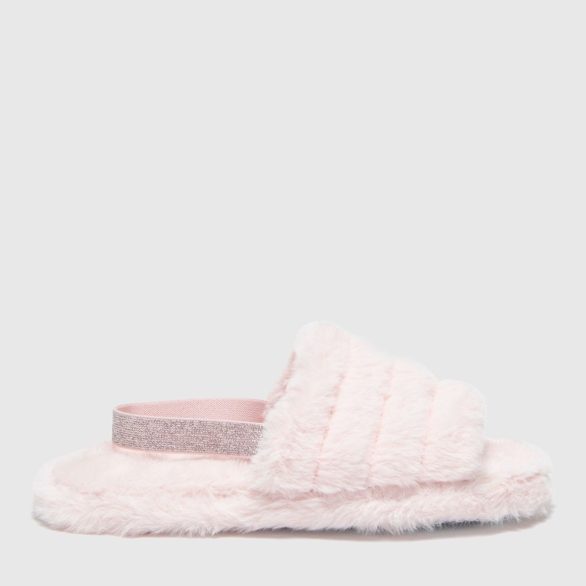 SYBILLA - Pantuflas Sybilla Rosadas de Peluche Mujer